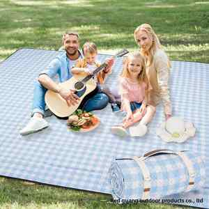 Foldable <b>Outdoor</b> Beach <b>Mat</b>, Tourist Park, Garden, Grassland, Play, Waterproof Picnic, Camping Blanket - Product Image 3