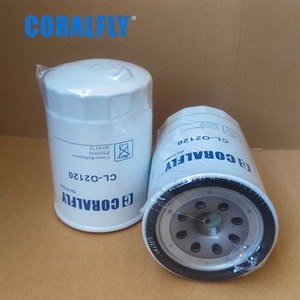 Filtre à huile moteur DIESEL, filtre à lubrifiant 156072180 156072120 156072121 1561389103 1561389102 P505956 pour HINO - Product Image 1