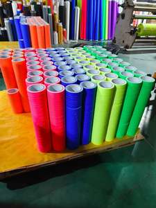 Cinta Fluorescente Reactiva a los Rayos UV, Tela de Algodón Adhesiva, Cinta Luminosa Reactiva a la Luz Negra para Decoraciones de Fiesta y Manualidades - Product Image 4