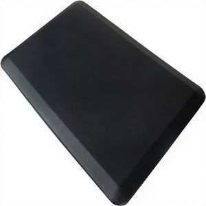 FOOTCARE Tapis Confort Antidérapant Moderne en PVC Épais avec Support en Mousse, Tapis Anti-Fatigue pour Cuisine et Buanderie, Rembourré, Lavable et Résistant aux Taches - Product Image 1