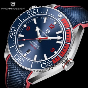 Montre automatique mécanique pour homme PAGANI DESIGN 1679, montre de sport étanche en acier inoxydable, marque tendance - Product Image 3