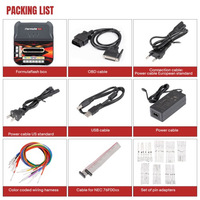Programador de ECU TCU BDM FormulaFLash, Herramienta de Programación Automotriz Profesional, Versión Completa, Garantía de 1 Año y Actualización Gratuita
