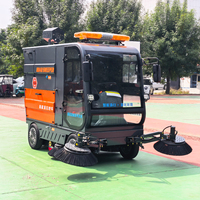 Nouvelle Balayeuse Routière Autopropulsée Électrique 2026 Ultra Large 2400mm, Capacité de Montée 35 Degrés, Robuste 4000W