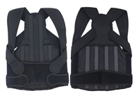 Ceinture de soutien lombaire ajustable et respirante pour femme, correcteur de posture sportif pour mieux maintenir la posture et corriger la cyphose