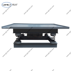 Table vibrante électrodynamique LOVELY, protection IP65, 220V, pour moules à béton, avec personnalisation OEM - Product Image 2