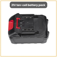 Batterie lithium-ion 16,8 V pour outil électrique, 1300 mAh, remplacement pour perceuse sans fil, polisseuse