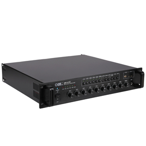 PA hệ thống Hot Bán Hifi 150W/250W/350W/450W/550W/650W 6 khu Điện áp khuếch đại công suất - Product Image 5