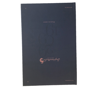 Bán Buôn Tiểu Thuyết Truyện Tranh Trống Tạp Chí Giấy Comicbook Sách Đen Bìa Sách In Ấn - Product Image 1