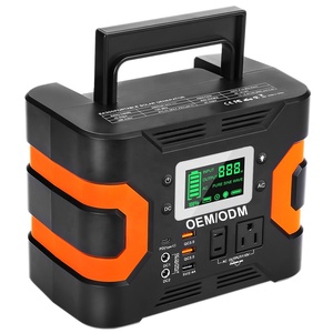 Générateur d'énergie solaire portable d'extérieur, station d'alimentation à onde sinusoïdale pure, panneau solaire 300W, voiture, stockage d'énergie mobile 64000mAh - Product Image 1