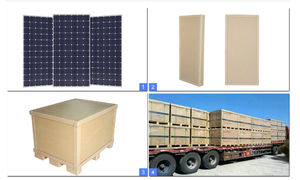 Panneaux solaires 1000W, 560W, 580W, 570W, panneaux solaires polycristallins pour usage domestique, XTL 280, 280W, panneaux solaires polycristallins - Product Image 2