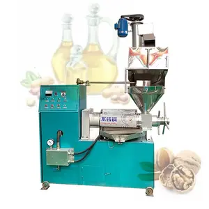 Screw peanut peanut soybean rapeseed nut oil press automatic oil production machinery