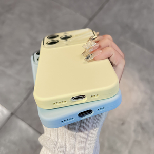 <span class=keywords><strong>Funda</strong></span> de teléfono móvil de silicona líquida al por mayor para <span class=keywords><strong>Apple</strong></span> <span class=keywords><strong>iPhone</strong></span> <span class=keywords><strong>14</strong></span> 15 13 12 11 <span class=keywords><strong>Pro</strong></span> Max con lente de cámara, <span class=keywords><strong>funda</strong></span> de teléfono móvil - Product Image 5