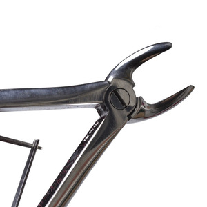 Dental <b>Pliers</b> <b>Set</b> 5 Pieces Stainless Steel Orthodontic Forceps For Dental Surgery - Product Image 3