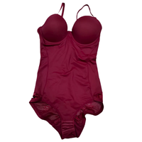 En gros Body sculptant push-up amincissant pour femme avec contrôle du ventre et dentelle fine