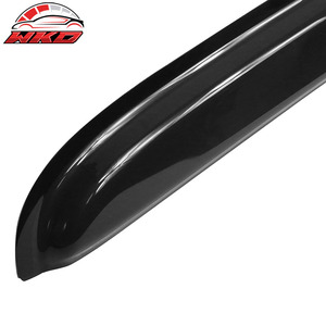 Pare-soleil en acrylique pour Ford Mustang 05-09, déflecteur de pluie, ensemble de 2 pièces, protection des fenêtres latérales des portes de voiture - Product Image 5