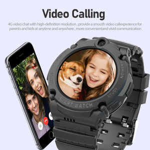 Đồng hồ thông minh định vị GPS cho trẻ em, hỗ trợ nghe gọi, gọi video SOS, theo dõi từ xa, 4G, có khe cắm SIM - Product Image 4