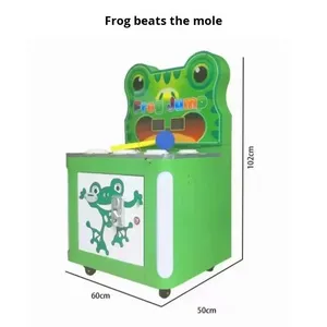 Children's SpongeBob SquarePants Frog Mole Double Knocking Game Coin-Operated Machine Full Hardware Commercial >3 Years <b>Single</b> - Product Image 3