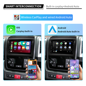วิทยุติดรถยนต์ Android 13สำหรับธุรกิจรถเฟียต Ducato/doblo Fiorino Citroen Nemo Peugeot bipper อุปกรณ์เล่นดีวีดีอัตโนมัติ - Product Image 5
