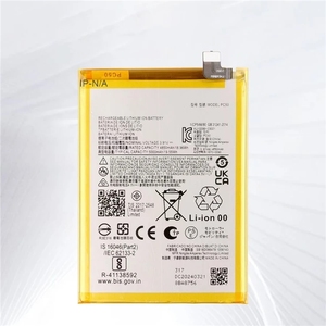 For for PC50 5000mAh Premium Repair Grade Replacement <b>Battery</b> Moto G14 G54 XT2341 CE RoHS FCC Certified Stock Wholesale - Product Image 1