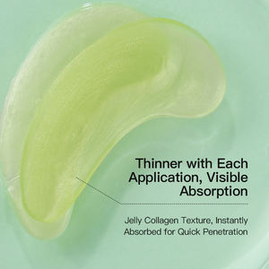 KORMESIC Vente en gros 7,5g Masque Patch Contour des Yeux Apaisant à l'Avocat en Silicone Hydratant Nourrissant Apaisant Raffermissant Éclaircissant Anti-Rides - Product Image 3