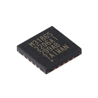 Convertisseur IC RTD vers numérique MAX31865ATP+T, capteur de température PT100 PT1000 SPI TQFN20
