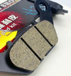 Accessoires de freinage pour moto, plaquettes de frein à friction, adaptées aux plaquettes de frein à disque avant Yamaha YBR125 - Product Image 6