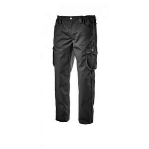 DIADORA UTILITY - 702.160301-80013/XS All season <b>cargo</b> work pants STAFF ISO 13688:2013, <b>black</b> - EAN 8301038992711 WORK <b>TROUSERS</b> - Product Image 1