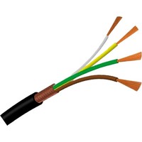 Câbles de commande miniatures blindés et hautement flexibles utilisés dans les dispositifs miniatures, les systèmes d'alarme, les barrières lumineuses, les systèmes de signalisation