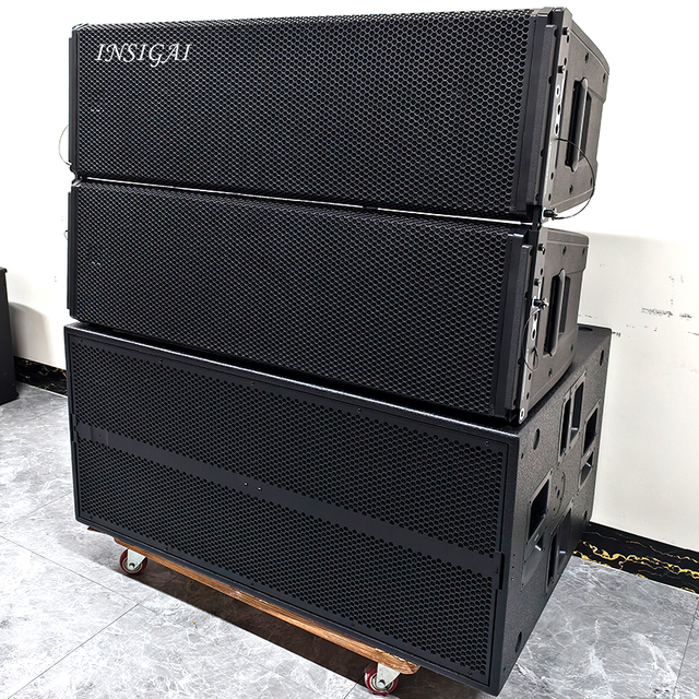 IDL50A Dual 12 Inch Line Array Speaker System Sound Equipment Professional Equipos De Sonido 3 Way Active Line Array Speakers