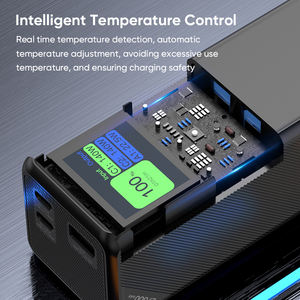 Ondersteuning Oem Merk 27000Mah 140W High-Speed Draagbare Oplader Usb A + C Poort Pd 3.1 Snel Opladen Power Bank - Product Image 5