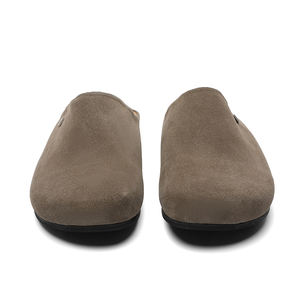 Nouvelles mules à talons pour femmes de haute qualité et bon marché 2025, daim de vache souple, confort, prix bas, sabots classiques, chaussures de marche, slingback, 38-46 OEM - Product Image 6