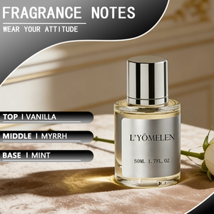 น้ำหอมกลิ่นเลมอนซิตรัสฟลอรัลหรูหราสดชื่นจากธรรมชาติ กลิ่นติดทนนาน กลิ่นซีดาร์มัสค์วู้ดดี้ สำหรับฤดูใบไม้ผลิ ขายส่ง - Product Image 4