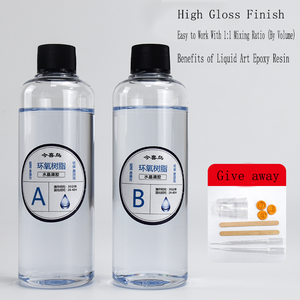 Crystal Clear Liquid Epoxy <strong>Resin</strong> Dye Pigment <strong>Resin</strong> <strong>Art</strong> Supplies <strong>Starter</strong> <strong>Kit</strong> for <strong>Art</strong> Crafts Tumblers Jewelry - Product Image 2