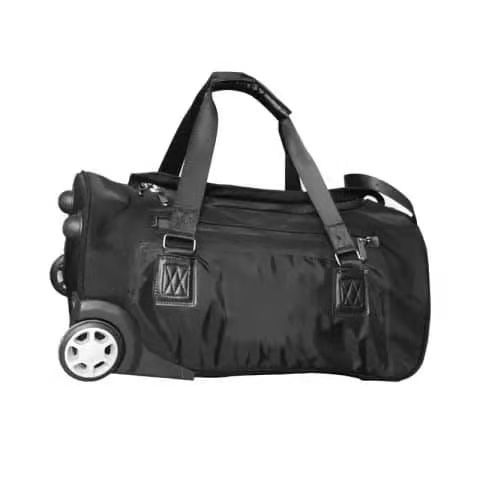 Golf Boston Bag Golf Travel Handbag Pull Rod Clothing Bag with Wheels