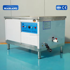 Máquina de Lavado Ultrasónico para Vegetales y Mariscos con Sistema de Cavitación para Eliminar Lodo y Arena de Langostas y Camarones Vivos - Product Image 3