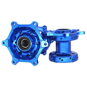 Anodizzato CNC 36 raggi alluminio SM MX moto Motocross Supermoto mozzo ruota per YAMAHA YZ250F YZ450F YZ 125 YZ 250