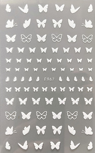 Calcomanías 3D Personalizadas para Uñas, Adhesivos de Lujo con Logotipo, Autoadhesivos, Decoración de Manicura DIY de Papel y Plástico, Adhesivos para Uñas con Marca - Product Image 3