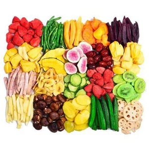 Snacks de fruits et légumes, fruits et légumes séchés en gros, <span class=keywords><strong>VF</strong></span>, snacks sains, tranches croustillantes mélangées, chips de légumes séchés - Product Image 1