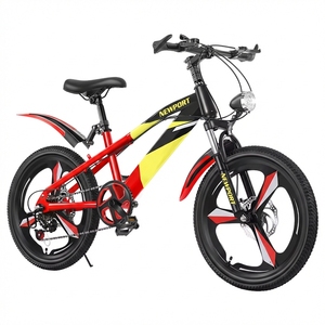 Bicicleta Infantil SY de Alta Calidad, 12, 16 y 20 Pulgadas, Cuadro de Acero, para Niños de 3 a 8 Años - Product Image 2