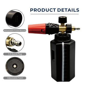 Système de pulvérisation de <span class=keywords><strong>mousse</strong></span> métallique de qualité professionnelle Yihao 170x85x115 conçu pour les tunnels de lavage automatique de voitures - Product Image 2