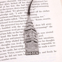 Magnifiques marque-pages en métal pour livres : Tour Eiffel, Statue de la Liberté, Big Ben, Tour penchée de Pise