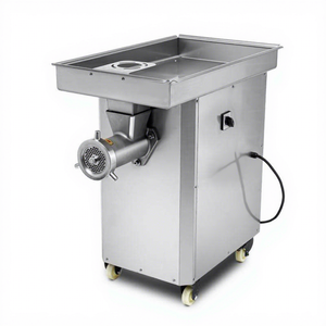 Industrial Electric <b>Meat</b> Mincer Automatic <b>Meat</b> <b>Grinder</b> Stainless Steel <b>Meat</b> <b>Grinder</b> for Frozen <b>Meat</b> Processing - Product Image 1