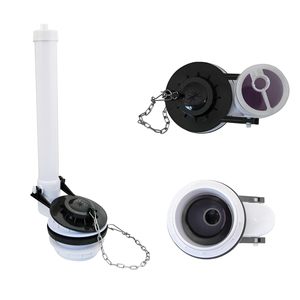 Kit de Reparación de Inodoro con Cadena de Válvula de Descarga de 2 Pulgadas, Fácil Instalación, Blanco, 1 Unidad, Compatible con TOTO - Product Image 3