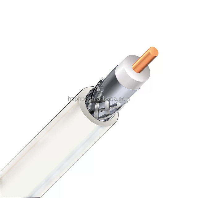 MARS 4K (01-2501) Coaxial (Digital) Cable Cu / Al / CuSn (96%) 75 Ohm White