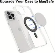 Apple iPhone 15/16 Pro Coque Magsafe Autocollants magnétiques et anneau Aimant industriel en néodyme