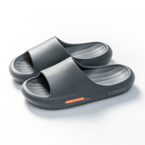 <span class=keywords><strong>2026</strong></span> Nefes Alabilen Eva Erkek Terlikleri Yumuşak Bulut Unisex Banyo Kaymaz Platform Terlik Sandalet - Product Image 1