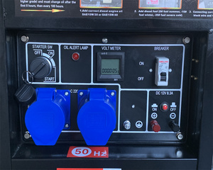 Mini Groupe Électrogène Portable 5KW 5KVA 6KW 6KVA Monophasé à Châssis Ouvert 8KW - Product Image 4