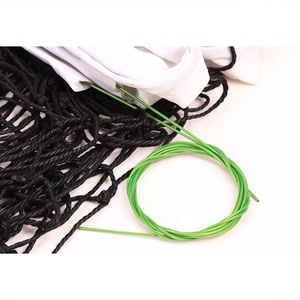 Sistema de red de voleibol de red de bola de <span class=keywords><strong>volley</strong></span> para exteriores, portátil, de polietileno, 8,5x1m, 10x10cm - Product Image 5
