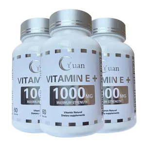 Klaar Om De Beste Originele Beauty Producten Huidverzorging Vitamine E 1000 Ie Capsules