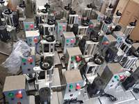 En stock, machine de bouchage semi-automatique DDX-450 pour bouteilles en verre, machine de bouchage électrique manuelle pour barils d'huile